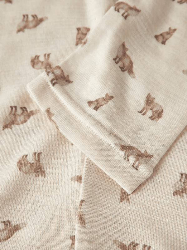 Nalu Wo/Mo Slim Leggings - Turtledove Fox 