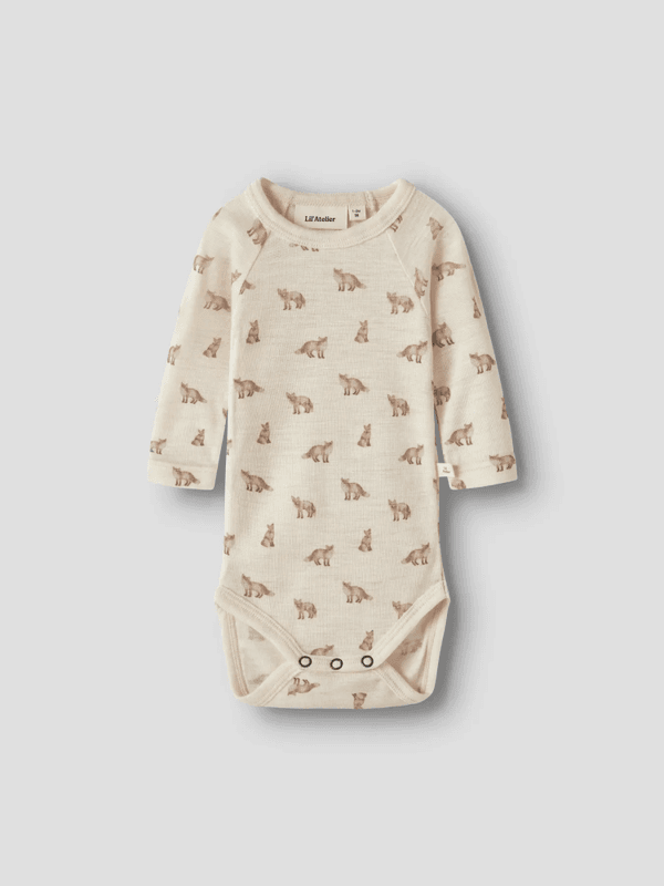 Nalu Wo/Mo Ls Slim Body - Turtledove FOX