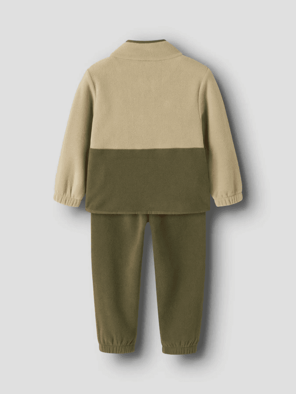 Laspektra Fleece sett - Winter Moss