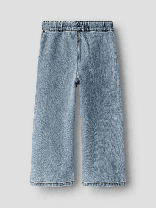 Karole Slim Wide Jeans -  Medium Blue Denim