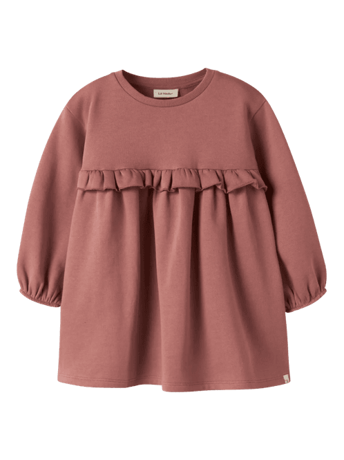 Hovedbilde Kilano Loose Sweat Dress - Withered Rose