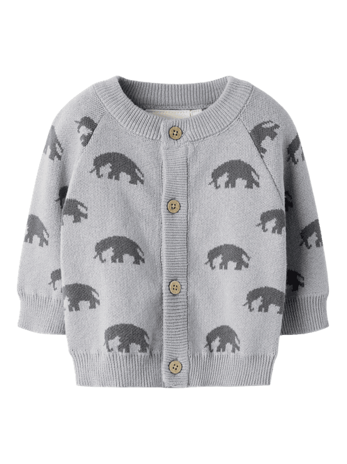 Hovedbilde Lulio Knit Cardigan - Sleet 