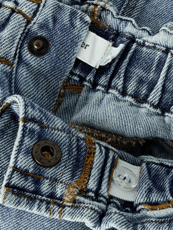 Karole Dnm Skirt - Medium Blue Denim