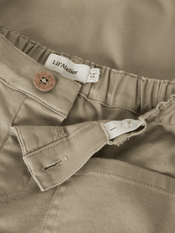 Loden Wided Pant - Twill