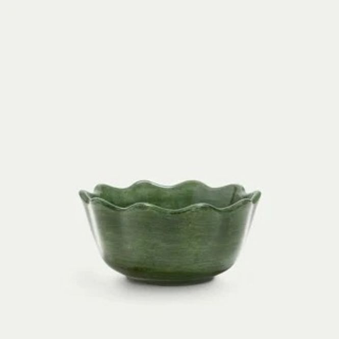 Hovedbilde Mateus - Oyster Skål 13 cm | Forrest Green