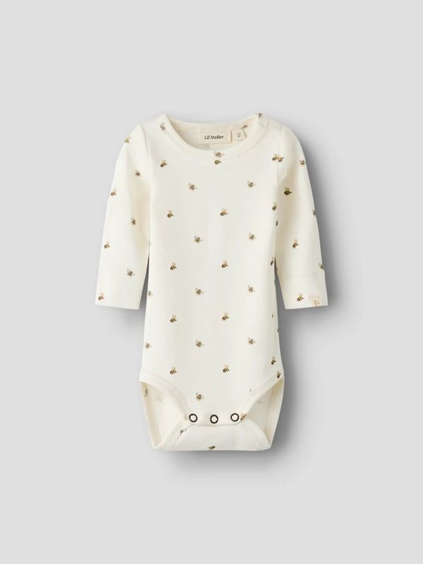 Ngayo Langermet Body ( Unisex ) - Coconut Milk|Bie