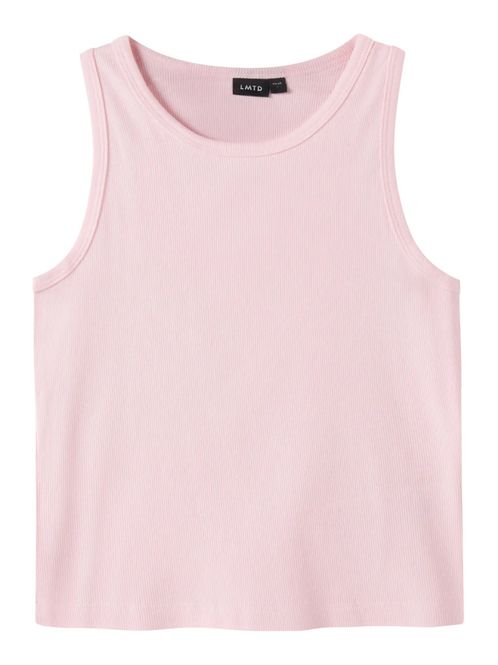 Hovedbilde Hinaja Crop Solid Tank Top - Pink-A-Boo 🩷