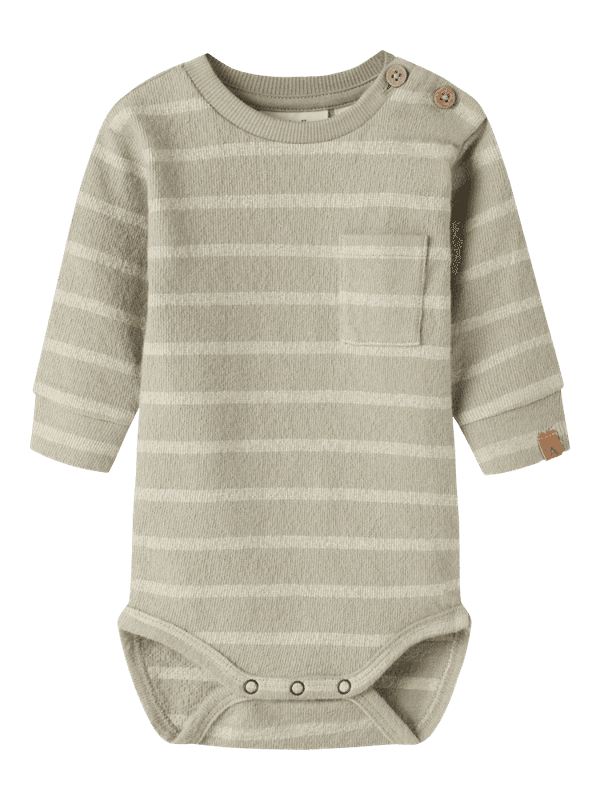 Oby Ls Loose Body - Moss Gray Turtledove 