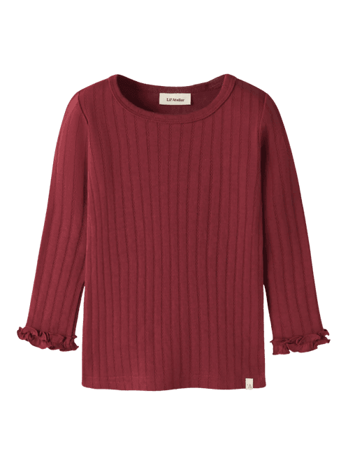 Hovedbilde River Slim Top - Biking Red 