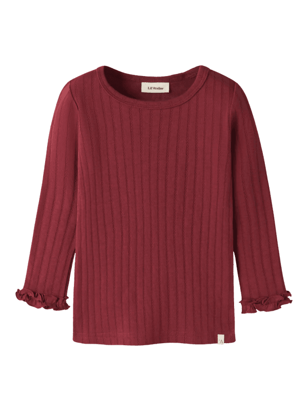 River Slim Top - Biking Red 