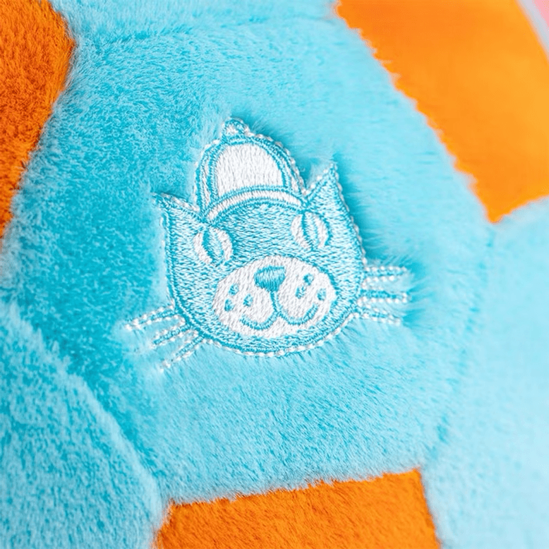 Kosedyr - Amuseables Football Blue and Orange