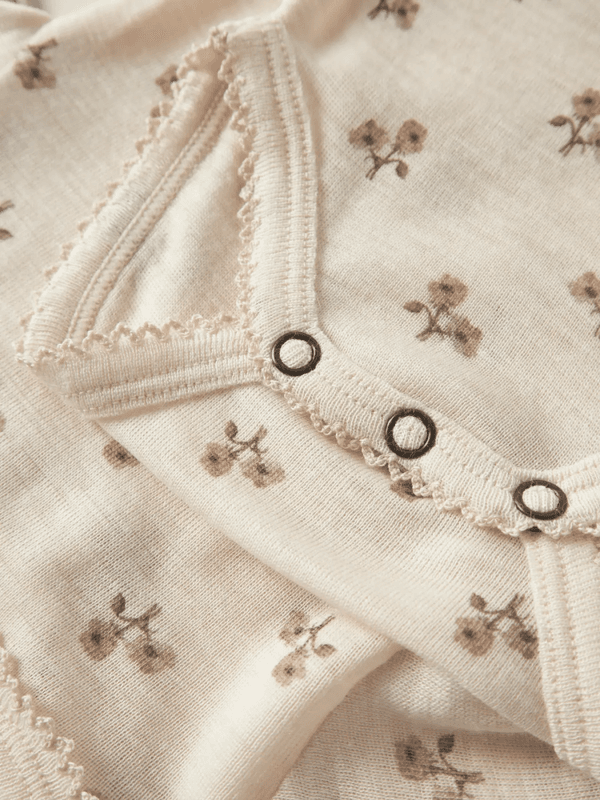 Nalu Ls Wo/Mo Slim Body -  Turtledove Flower