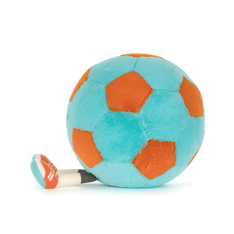 Kosedyr - Amuseables Football Blue and Orange
