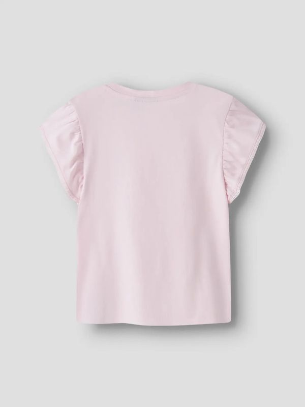 Fang Short Tank Top -  Pink-A-Boo