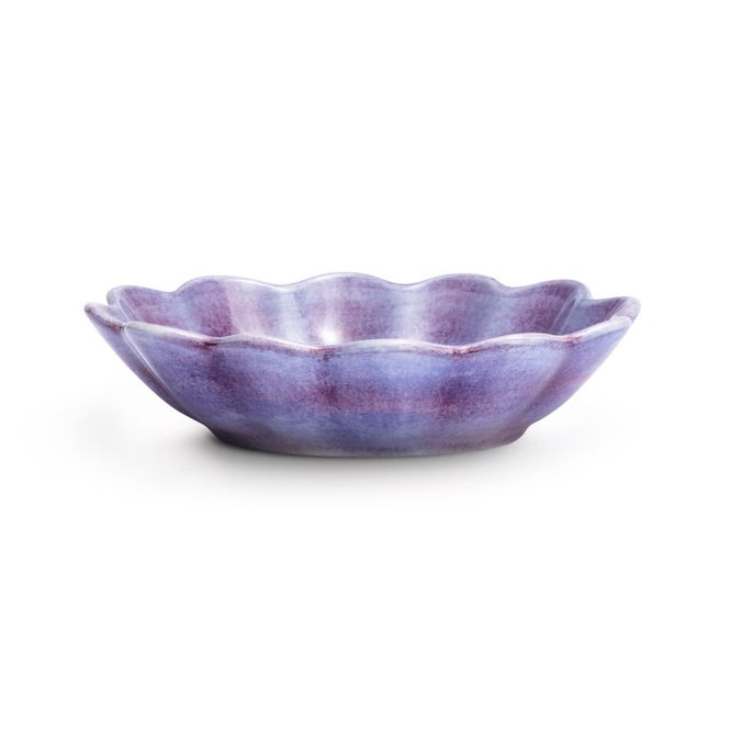 Hovedbilde Mateus - Oyster Skål 18x16cm | Purple