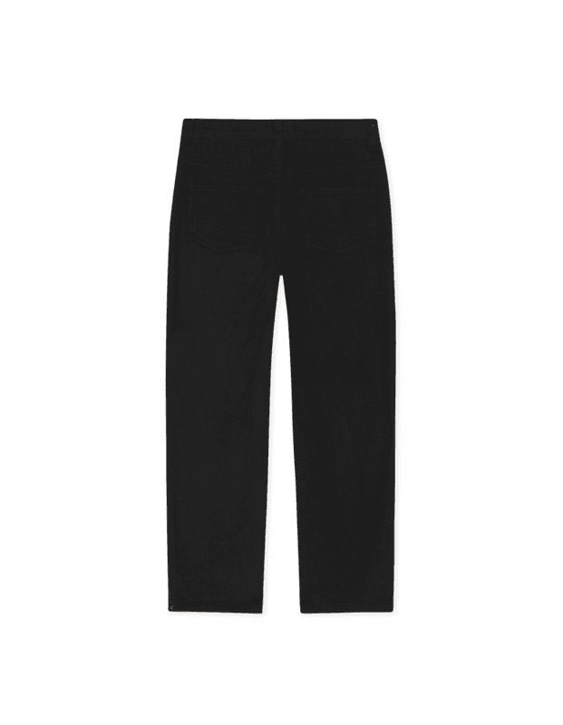 Twill Pants - Black