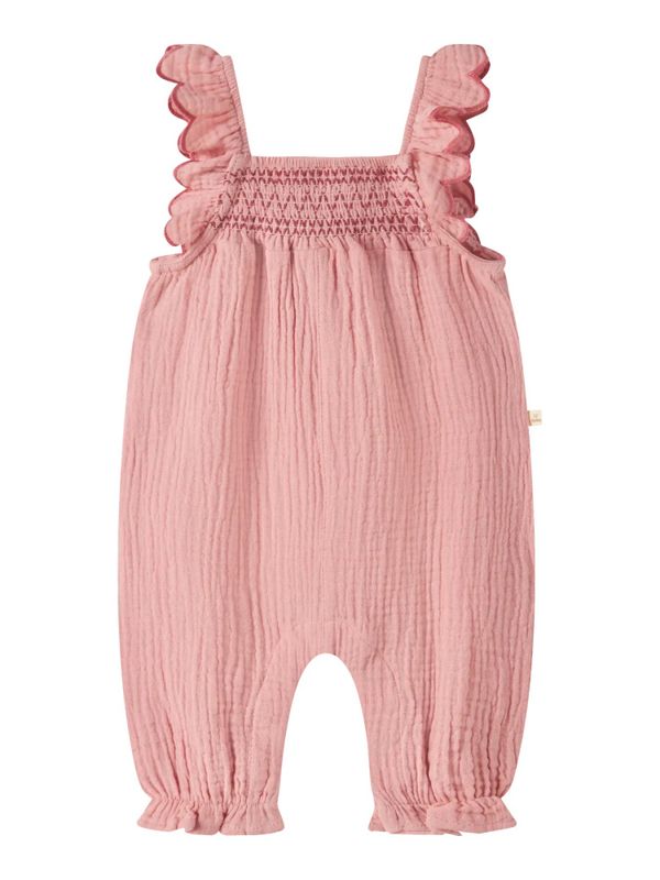 Hiba Loose Overall - Rose Tan