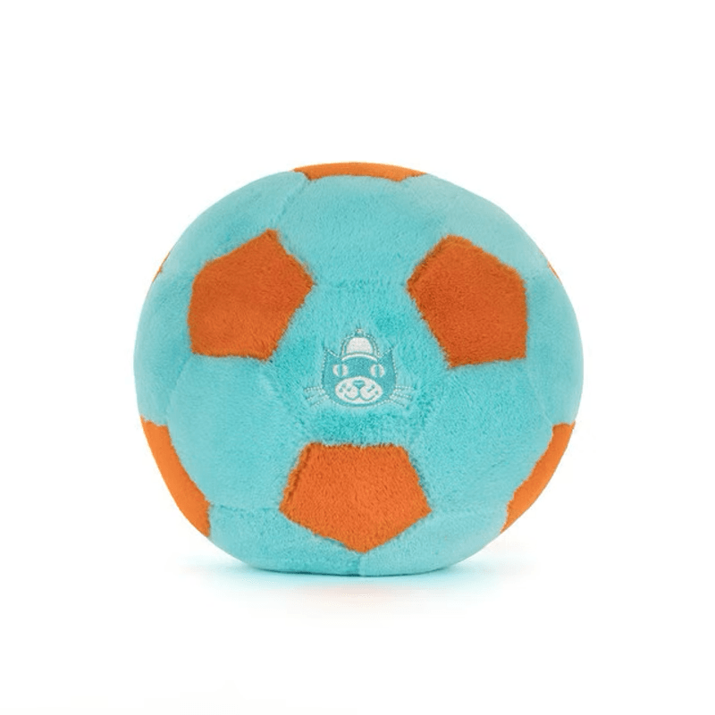 Kosedyr - Amuseables Football Blue and Orange