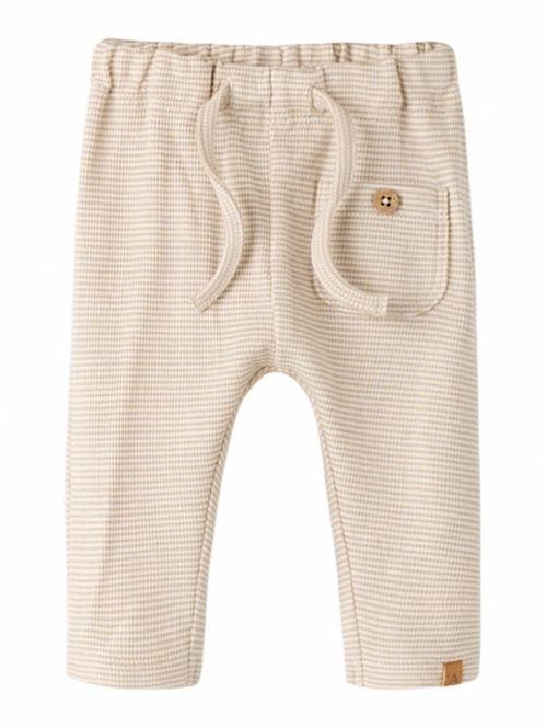Hovedbilde Feng loose Pant - Oxford Tan | Striper