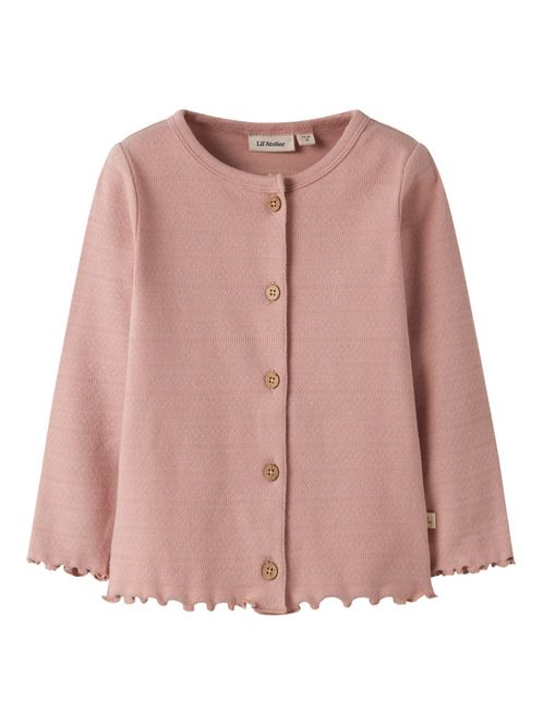 Hovedbilde Dimia Langermet Cardigan - Misty Rose