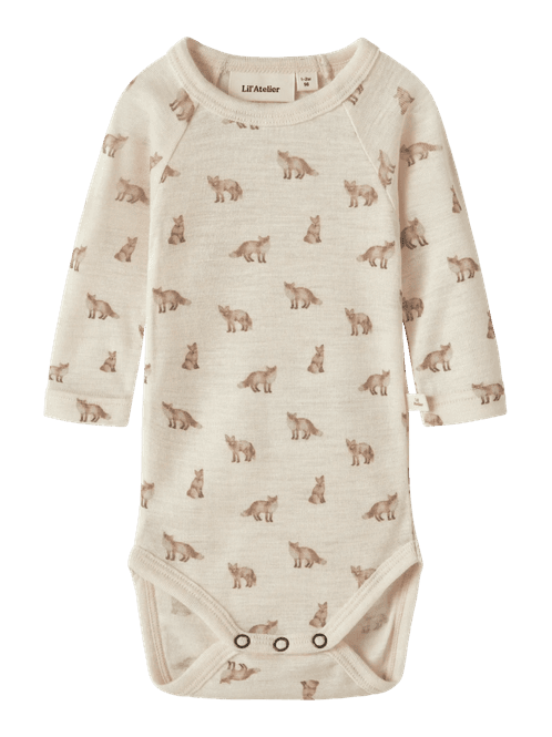Hovedbilde Nalu Wo/Mo Ls Slim Body - Turtledove FOX