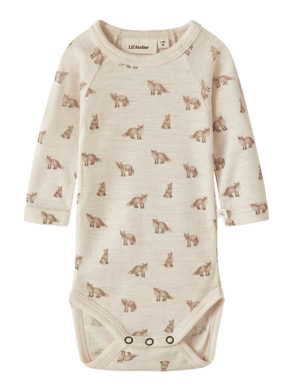 Nalu Wo/Mo Ls Slim Body - Turtledove FOX