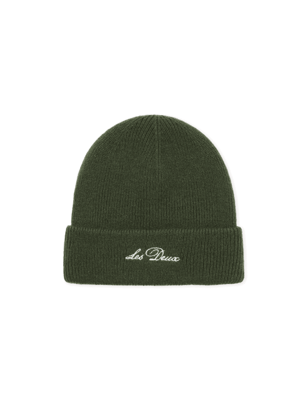 Signature Beanie - Rifle green
