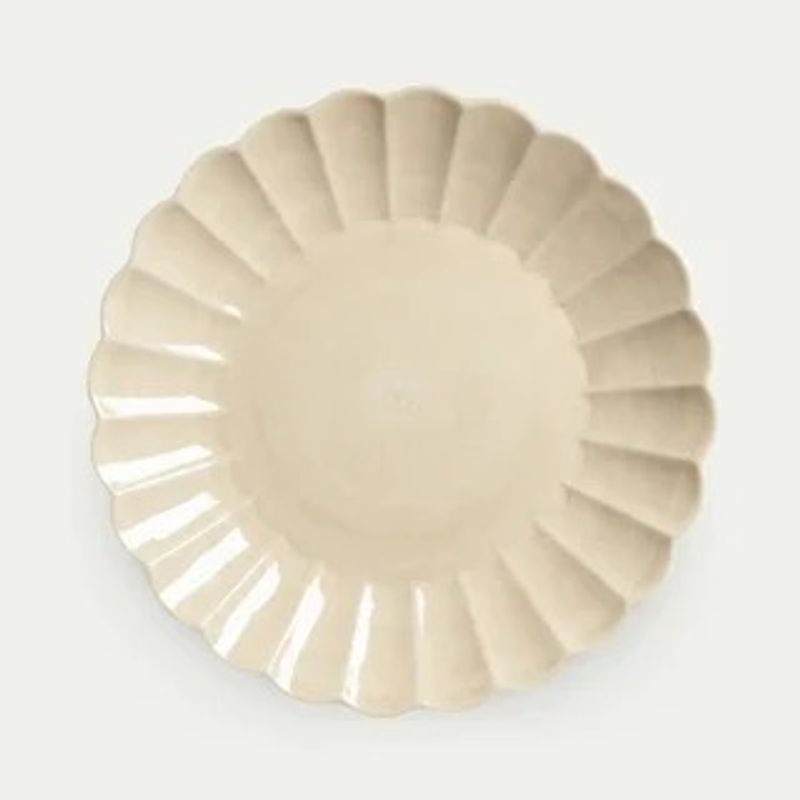 Mateus Oyster Fat 42cm | Sand