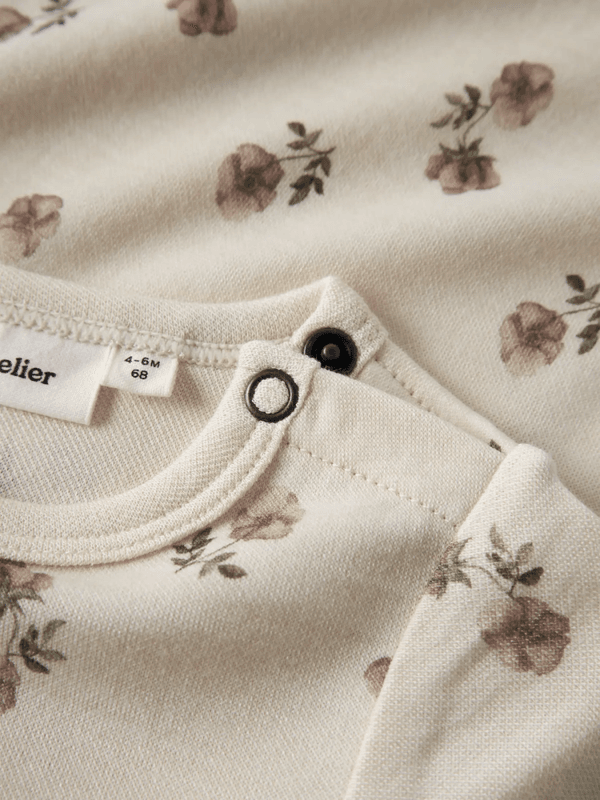 Nilo Nun Wo/Mo Ls Slim Body - Turtledove Flower