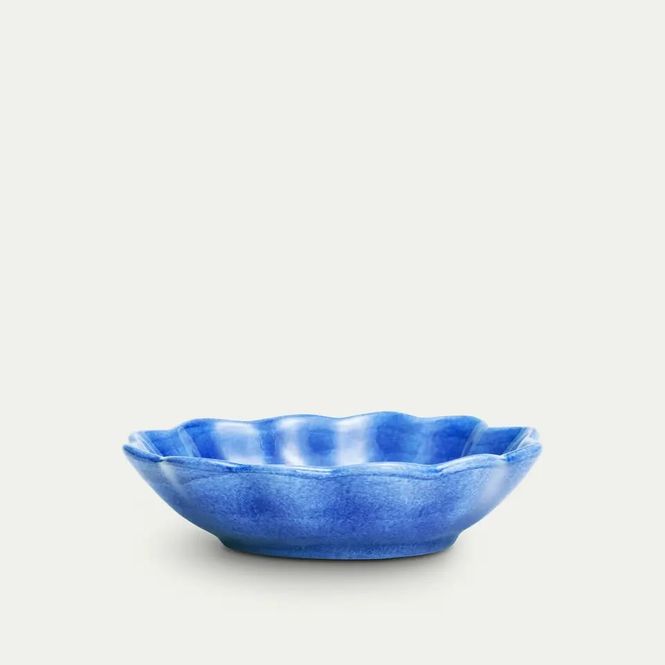 Hovedbilde Mateus - Oyster Skål 18x16cm | Light Blue
