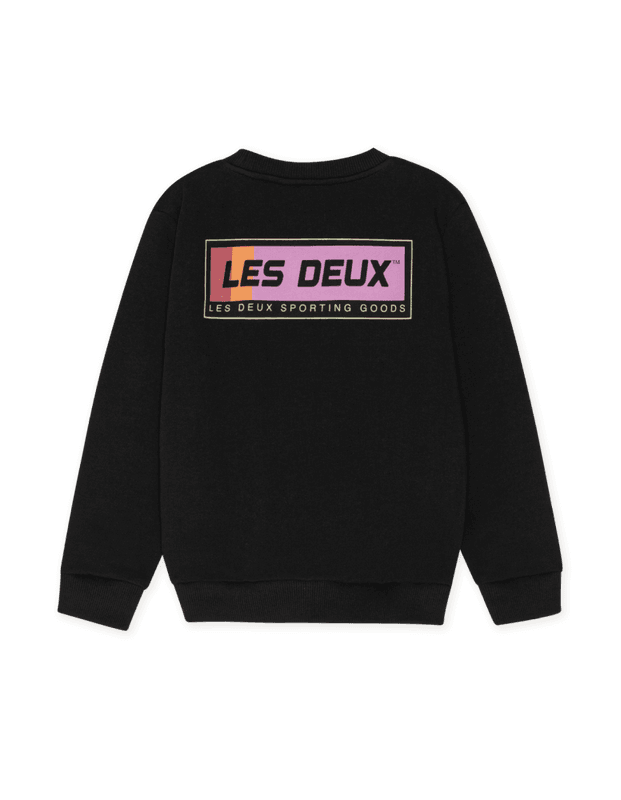 Sport Logo Sweatshirt - Black