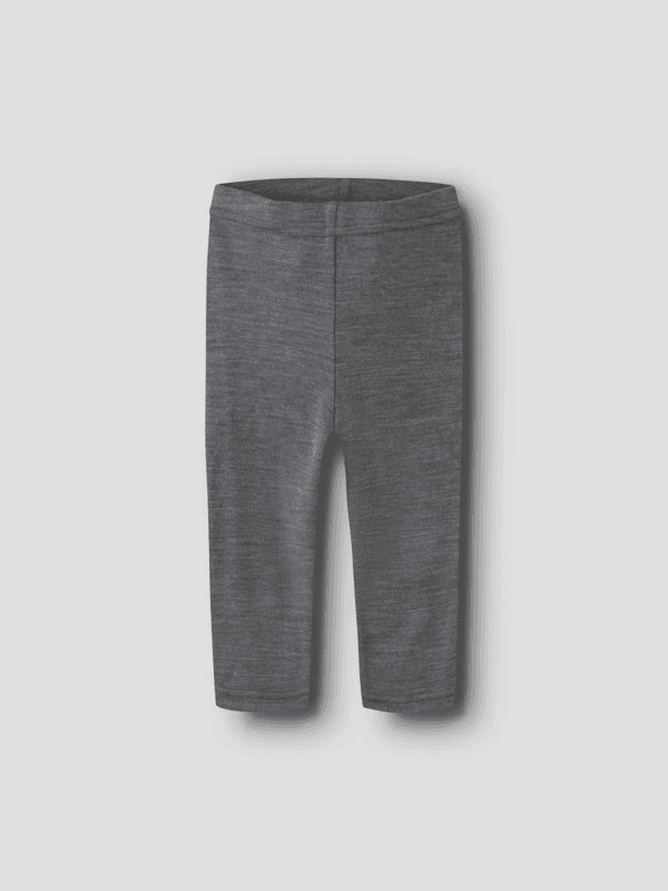 Ester Wool Slim Leggings - Poppy Seed
