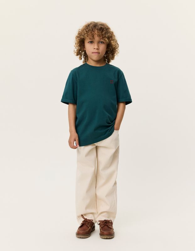 Norregaard Contrast T-Shirt - Sea moss Green