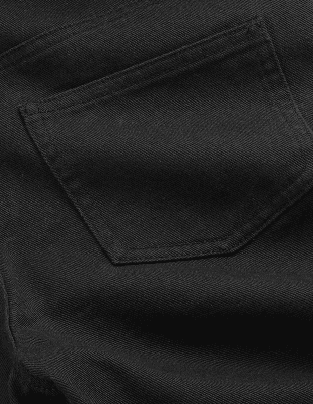 Twill Pants - Black