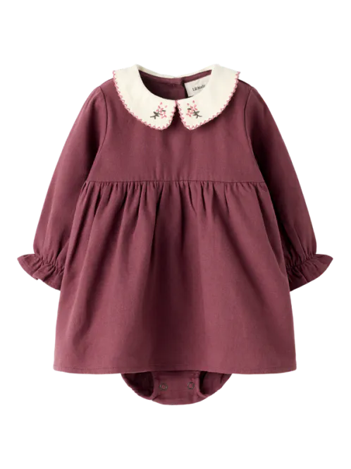 Hovedbilde Rebel Body Dress Solid - Catawba Grape