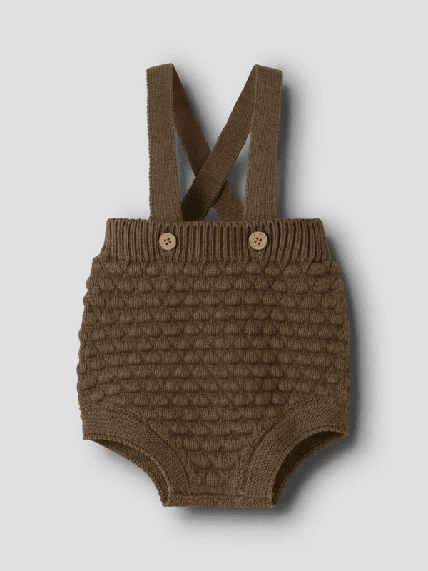 Nobir Loose Knit Bloomers - Teak