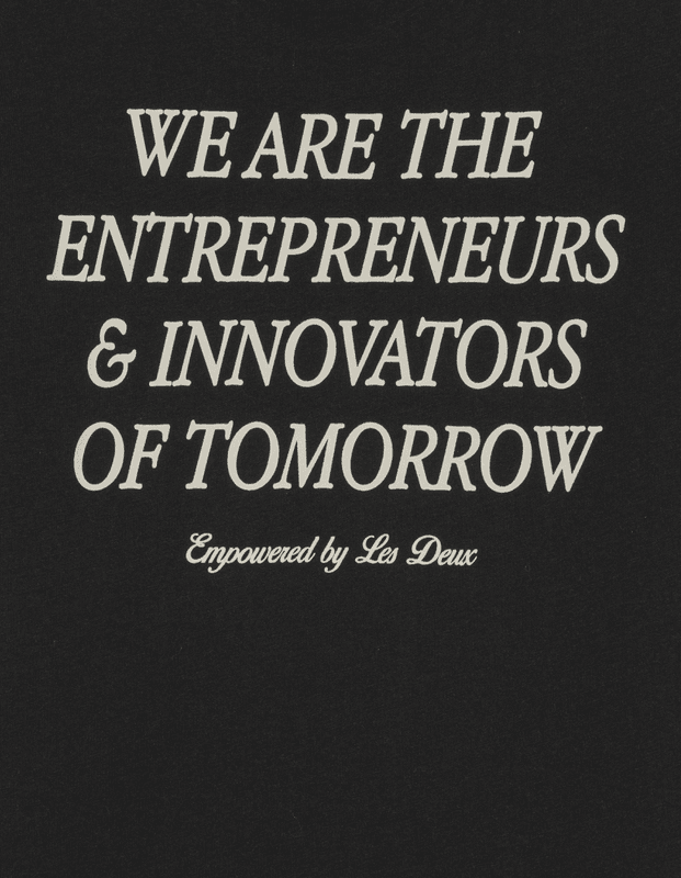 Tomorrow T-shirt - Black