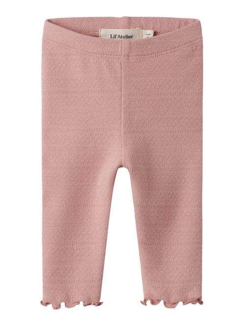 Hovedbilde Dimia Slim Leggings - Dus Rosa
