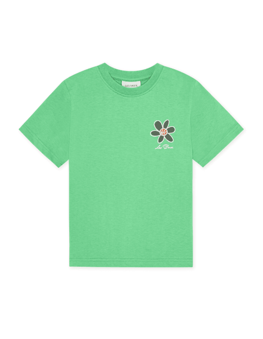 Hovedbilde Flower T-shirt - Green Spruce