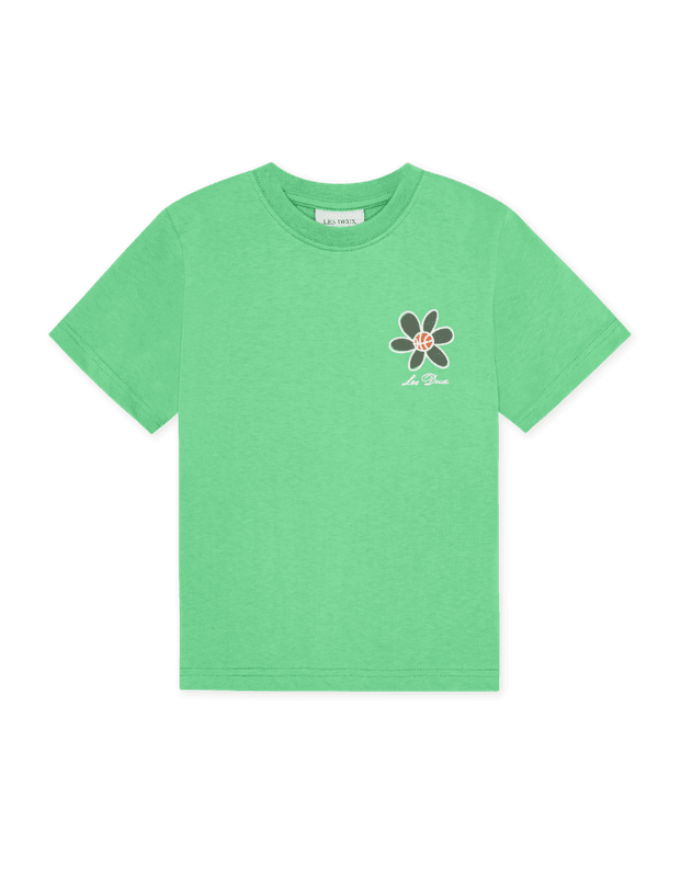 Flower T-shirt - Green Spruce