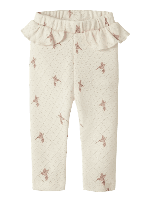 Hovedbilde Rachello Sig Slim Leggings Hea - Turtledove Bird