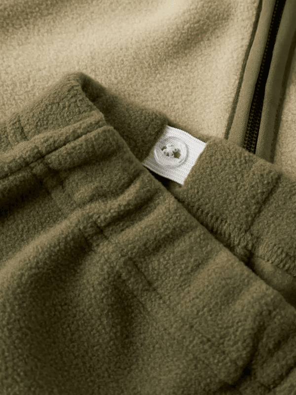 Laspektra Fleece sett - Winter Moss
