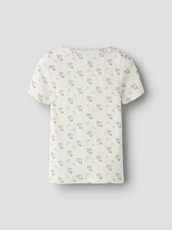 Rachello Dpa Slim Top - Coconut Milk | Jordbær 🍓